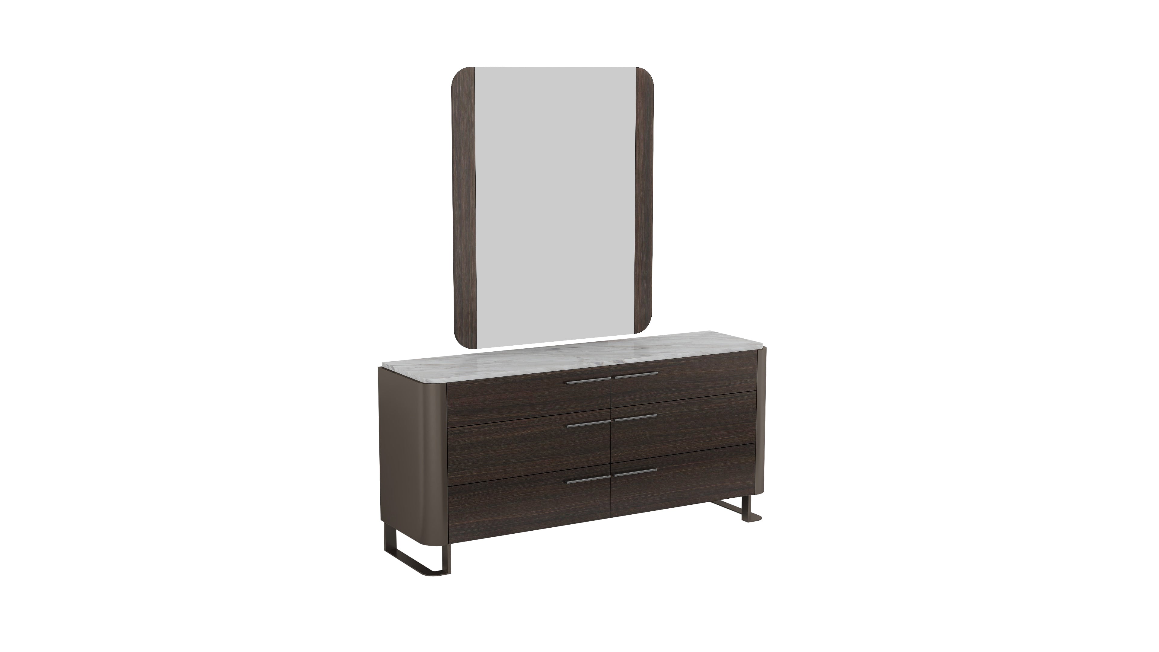 Emma Bedroom Suite Luxury Modern KIng Bed Black