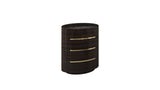 Stella Black Oak Bedroom Suite Queen Bed
