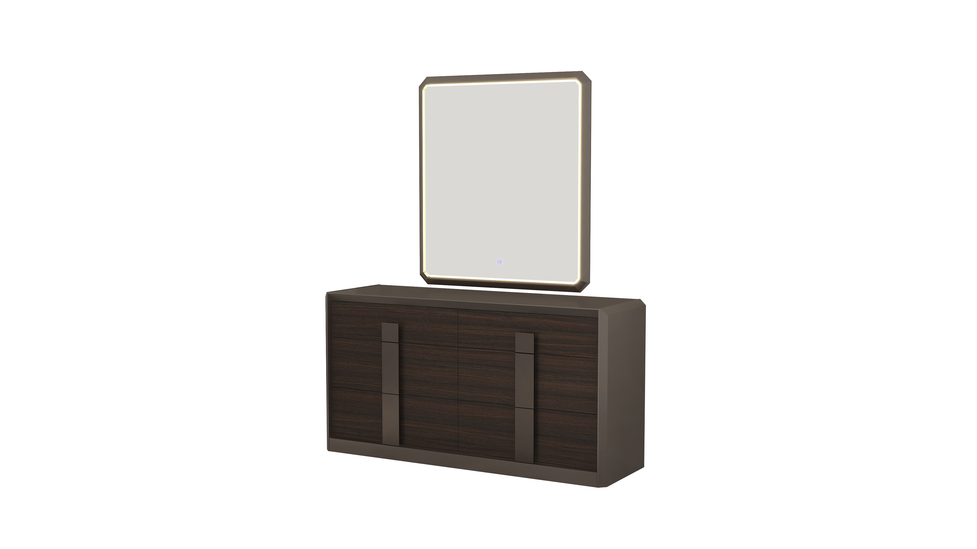 Ruby Modern Bedroom Suite Black