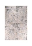 Bonn L0853A Modern Area Rug Light Gray