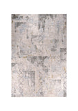 Bonn L0853A Modern Area Rug Light Gray