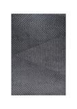 Venus E497A Dark Grey Modern Area Rug