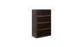 Estelle Modern Bedroom Suite Black Oak