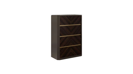 Estelle Modern Bedroom Suite Black Oak