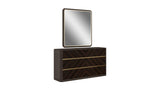 Estelle Modern Bedroom Suite Black Oak