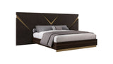Estelle Modern Bedroom Suite Black Oak