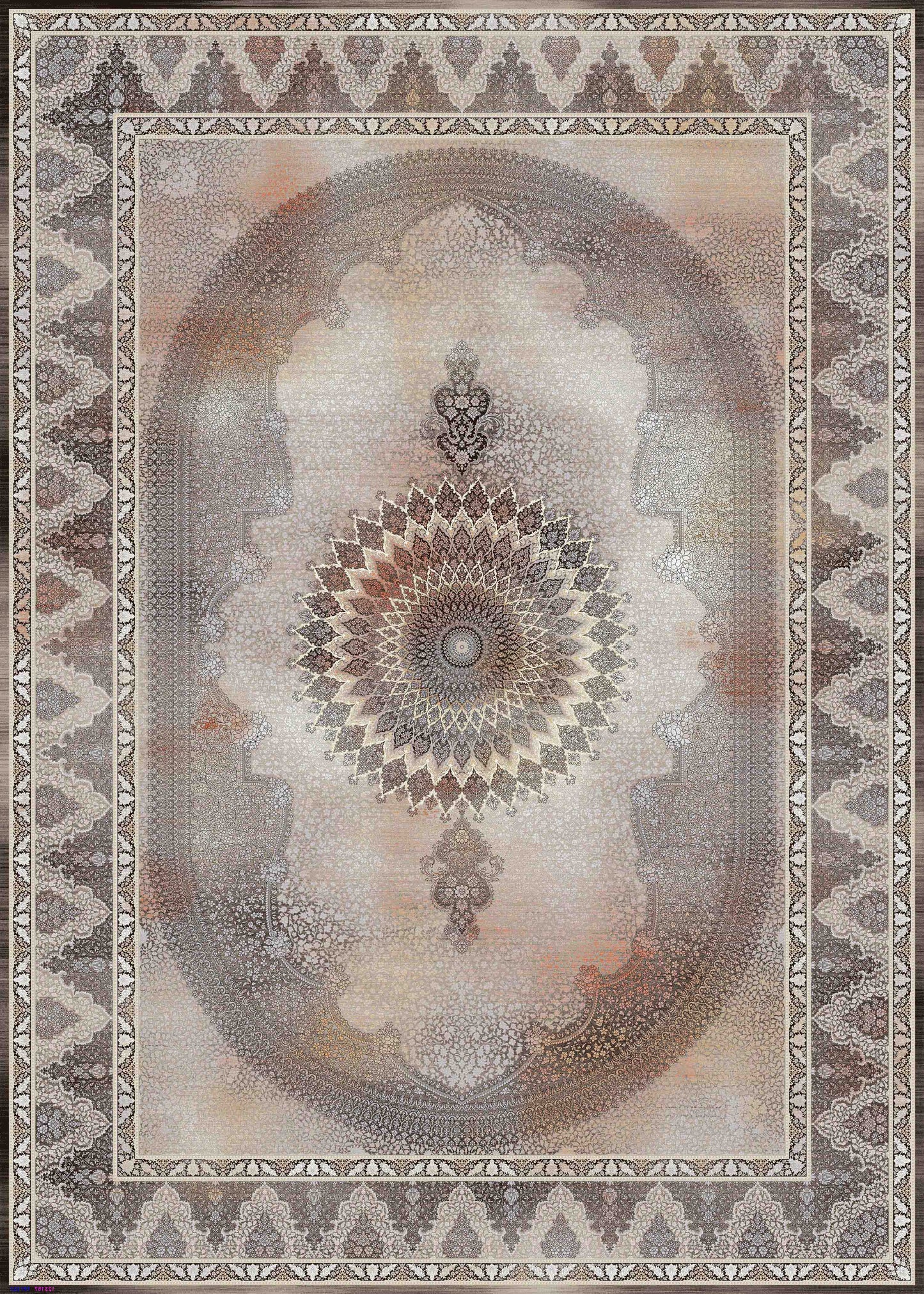 Asayesh 123157 Traditional Persian Area Rug