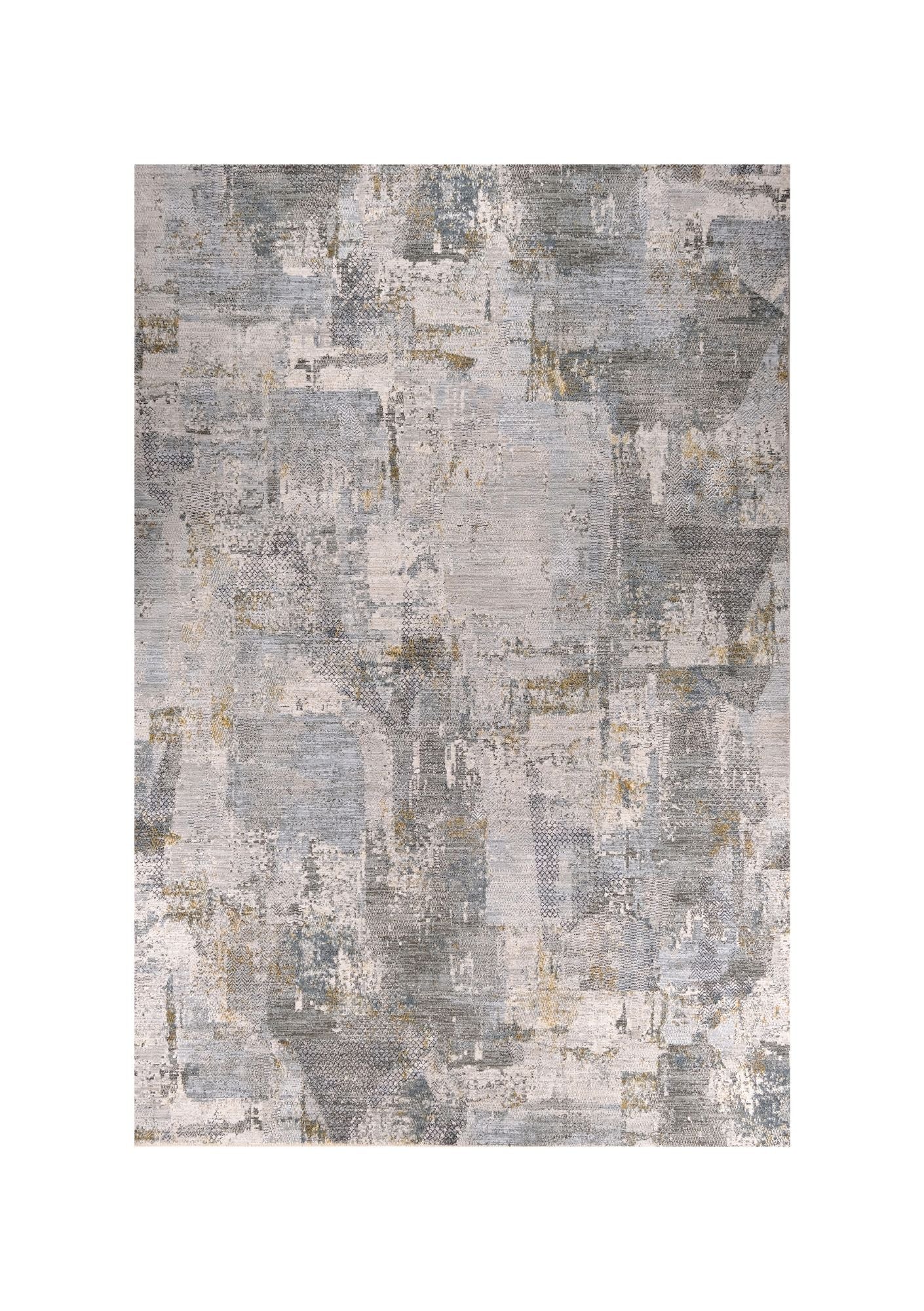 Bonn L0858A Modern Area Rug Light Blue