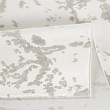 Anemon F030B Cream Cream Modern Area Rug
