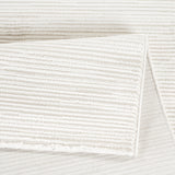 Anemon F043A Cream Cream Modern Area Rug