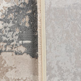 Anemon T014A Cream Light Beige Modern Area Rug