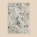 Anemon T014A Cream Light Beige Modern Area Rug