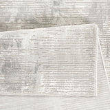 Anemon T015B Cream Silver Modern Area Rug