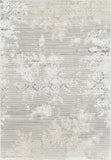 Anemon T020A Silver Light Grey Modern Area Rug