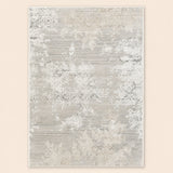 Anemon T020A Silver Light Grey Modern Area Rug