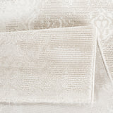 Anemon T020C Light Beige Cream Modern Area Rug