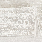 Anemon T025A Light Beige Light Grey Modern Area Rug