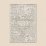 Anemon T025A Light Beige Light Grey Modern Area Rug
