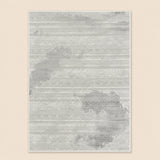 Anemon T053A Cream Silver Modern Area Rug