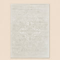 Anemon T056A Cream Light Beige Modern Area Rug