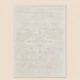 Anemon T056A Cream Light Beige Modern Area Rug
