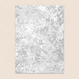 Anemon T058A Cream Silver Modern Area Rug