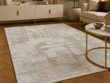 Anemon T072A Cream Light Beige Modern Area Rug