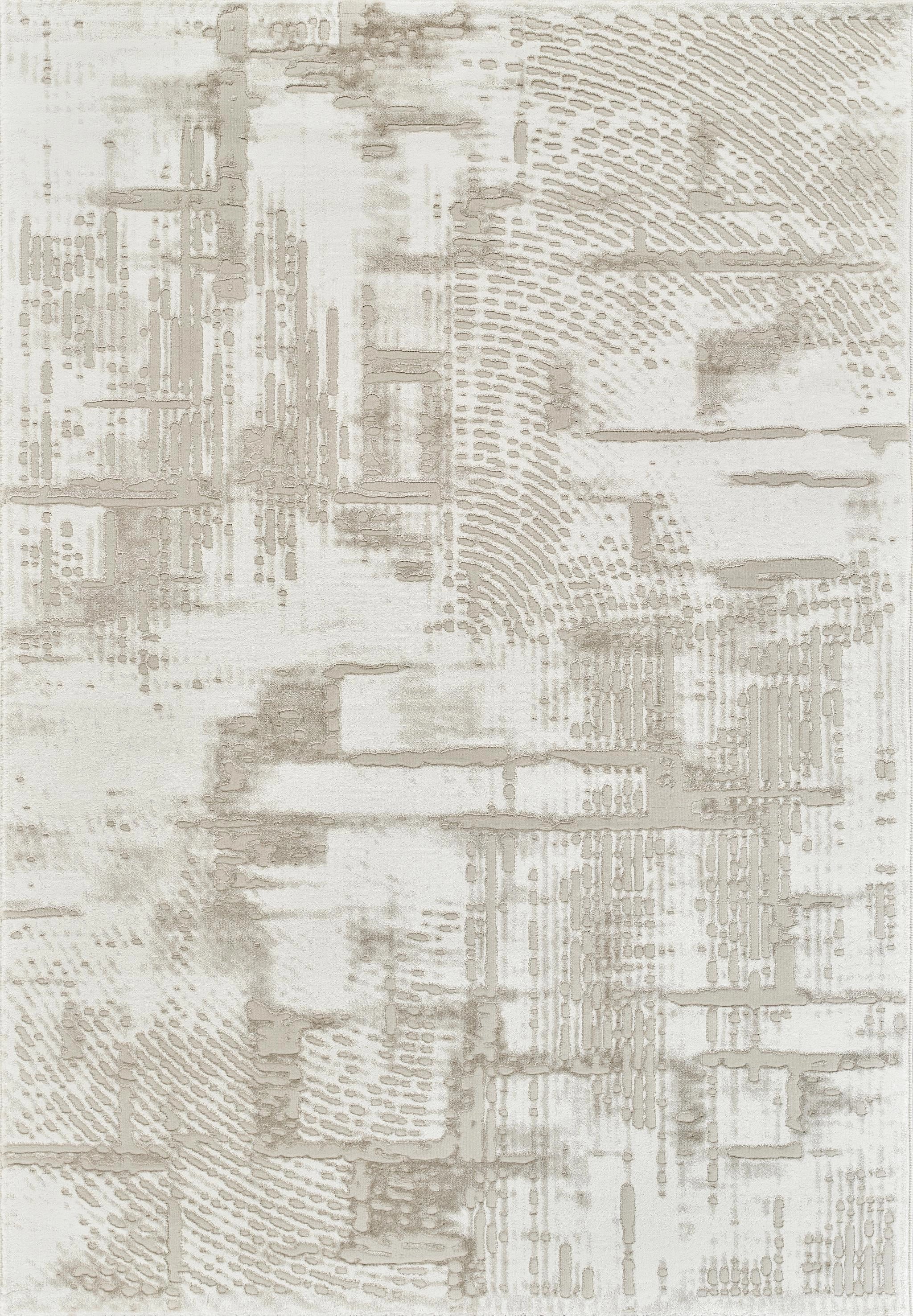 Anemon T072A Cream Light Beige Modern Area Rug
