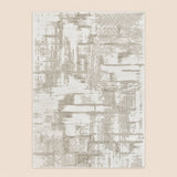 Anemon T072A Cream Light Beige Modern Area Rug