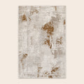 Anemon T110A Light Beige Mustard Modern Area Rug