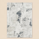 Anemon T110A Silver Blue Modern Area Rug
