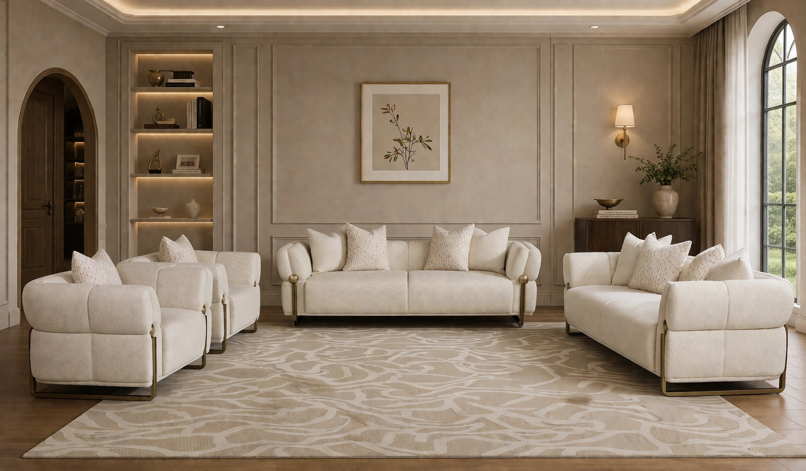 Arden Sofa Set