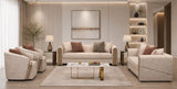 Aria Luxury Modern Fabric Sofa Set