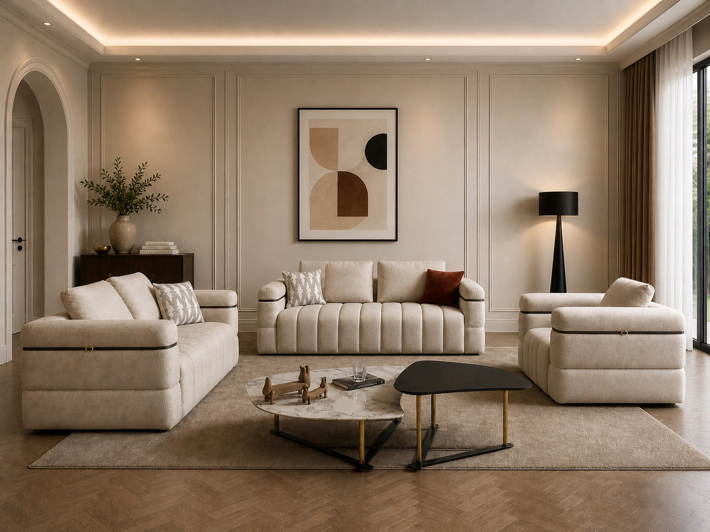 Arlo Sofa Set