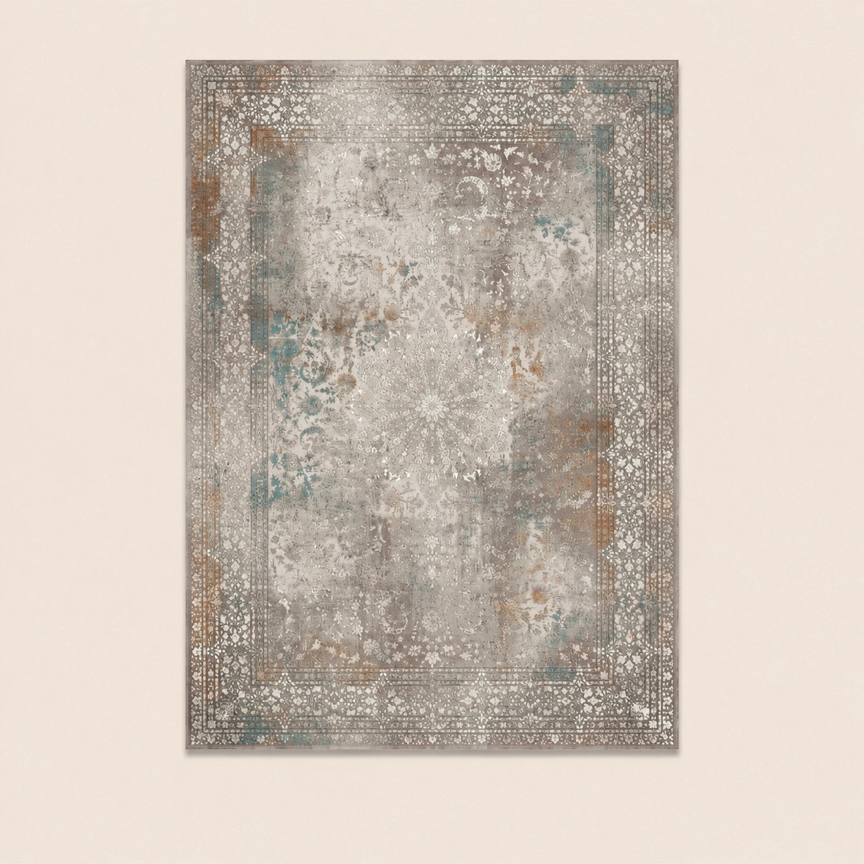 Asayesh 122324 Traditional Persian Area Rug