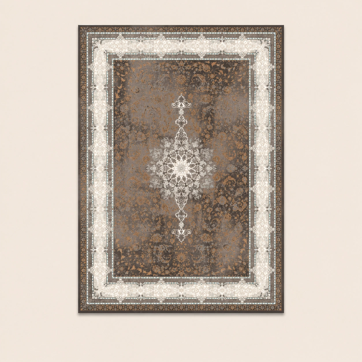 Asayesh 122327 Traditional Persian Area Rug