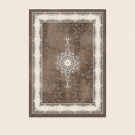 Asayesh 122327 Traditional Persian Area Rug
