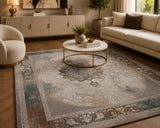 Asayesh 122334 Traditional Persian Area Rug