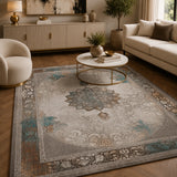 Asayesh 122334 Traditional Persian Area Rug