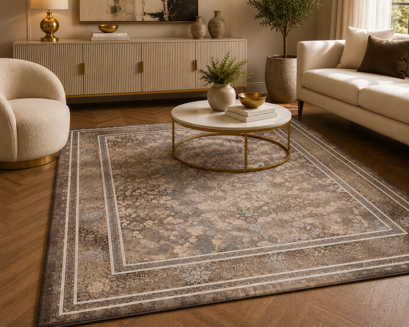 Asayesh 123141 Traditional Persian Area Rug