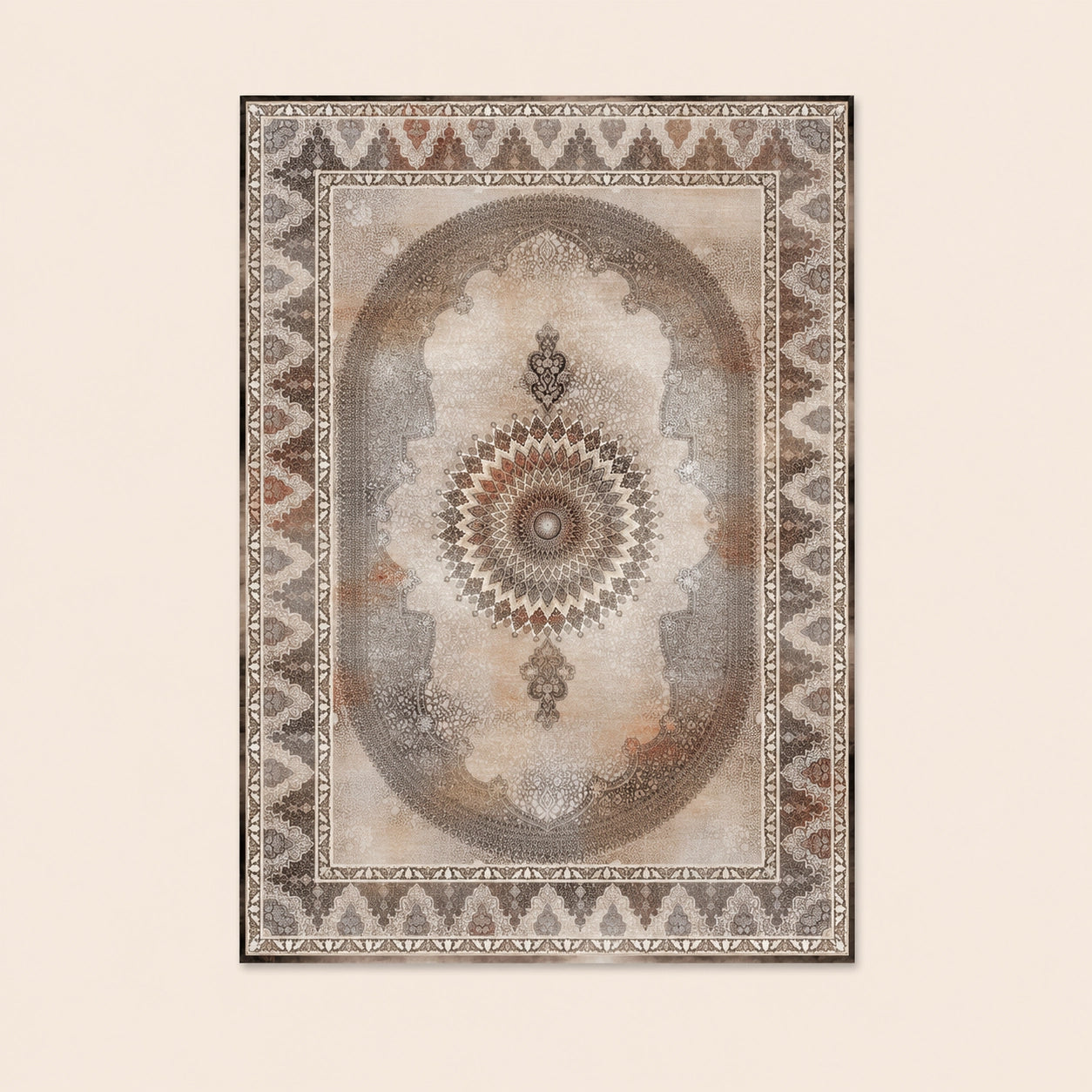 Asayesh 123157 Traditional Persian Area Rug