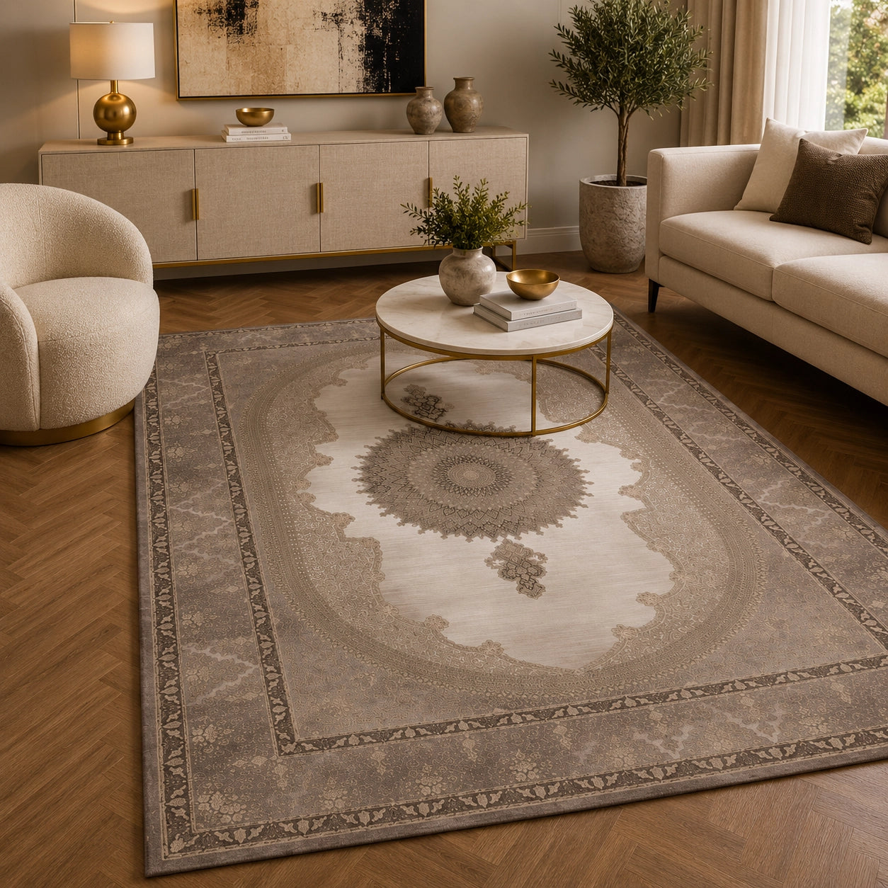 Asayesh 123153 Traditional Persian Area Rug