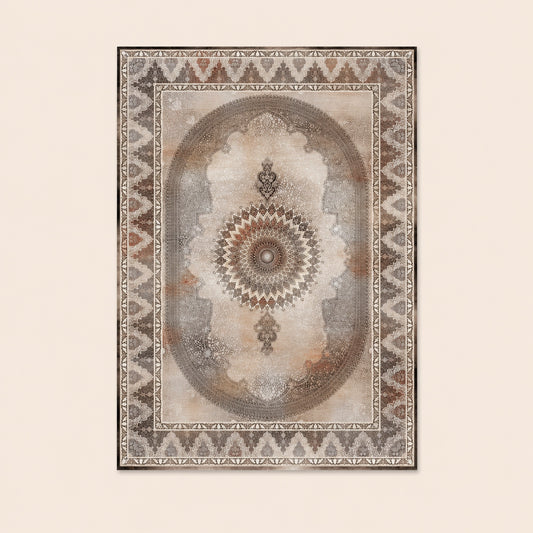 Asayesh 123157 Traditional Persian Area Rug
