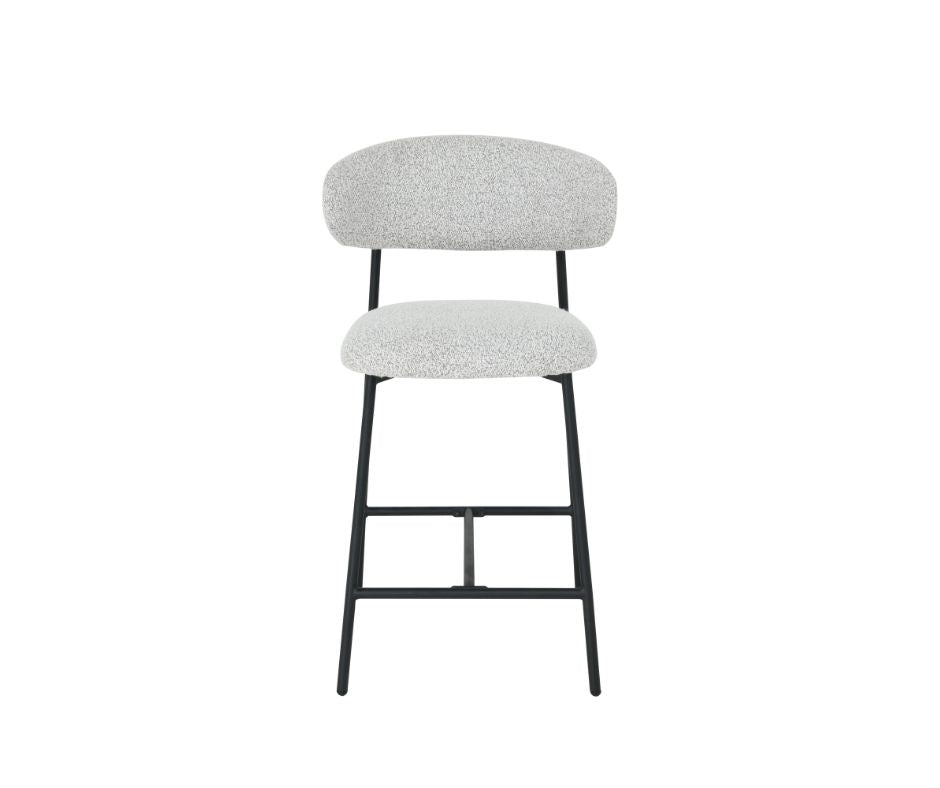 Naaz Barstool Silver