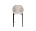 Jordan Modern Velvet Barstool