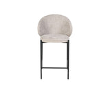 Jordan Modern Velvet Barstool