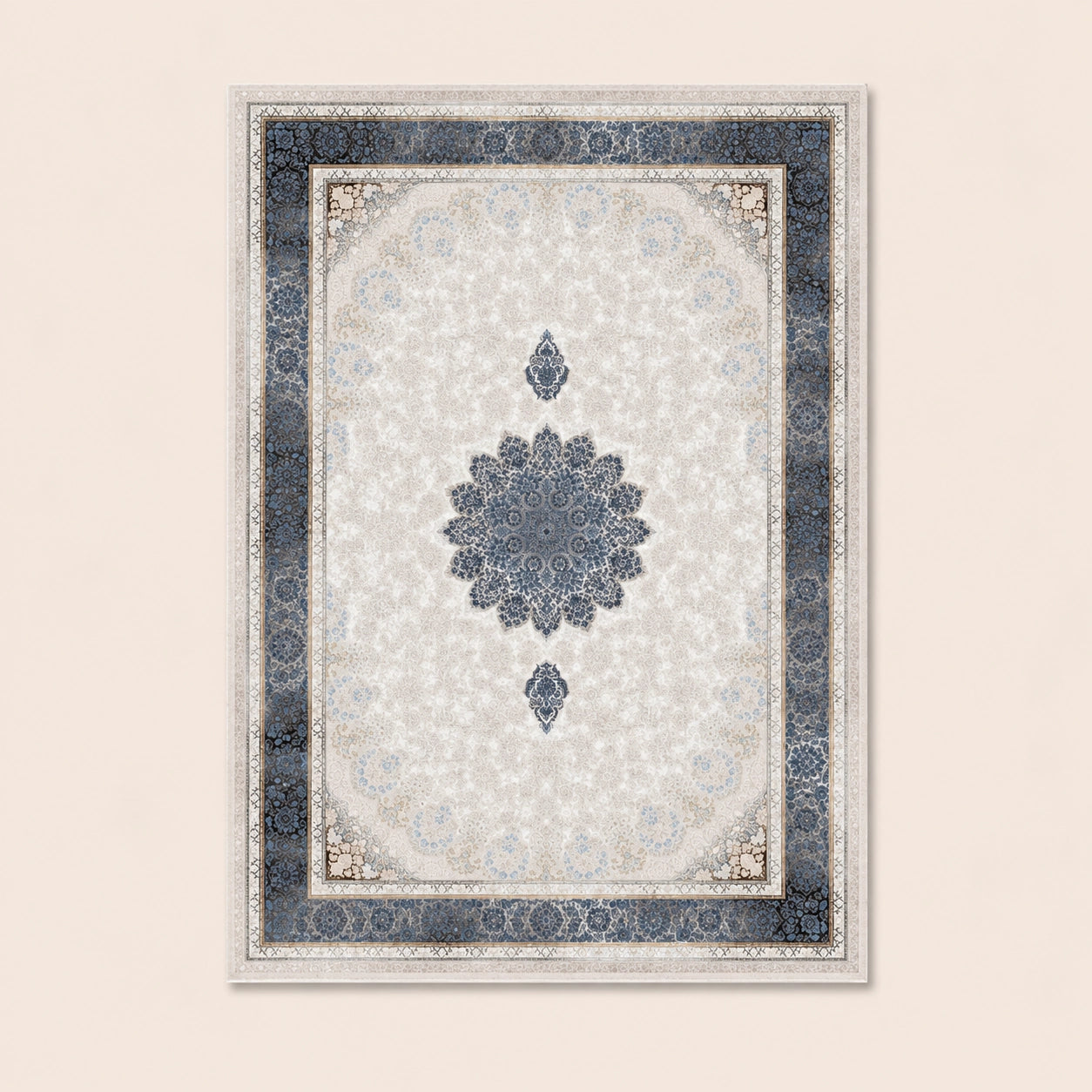 Asayesh 123171 Traditional Persian Area Rug