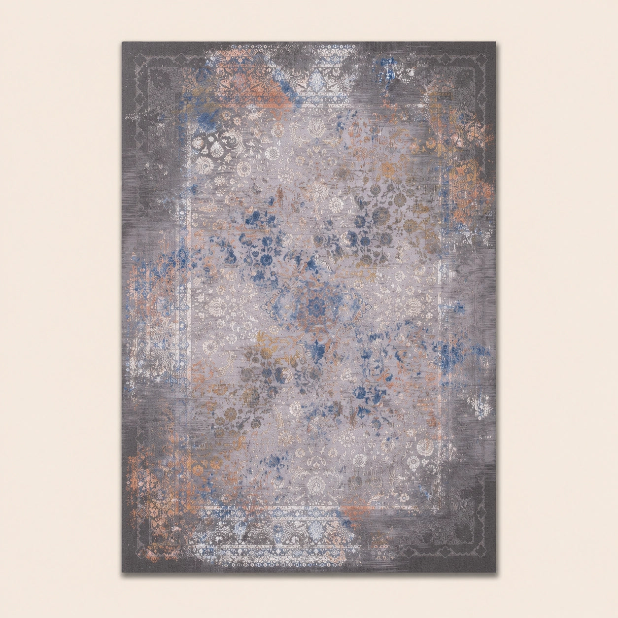 Asayesh 124053 Traditional Persian Area Rug