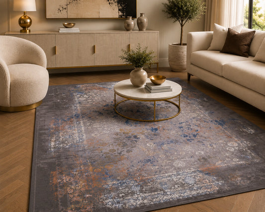 Asayesh 124053 Traditional Persian Area Rug