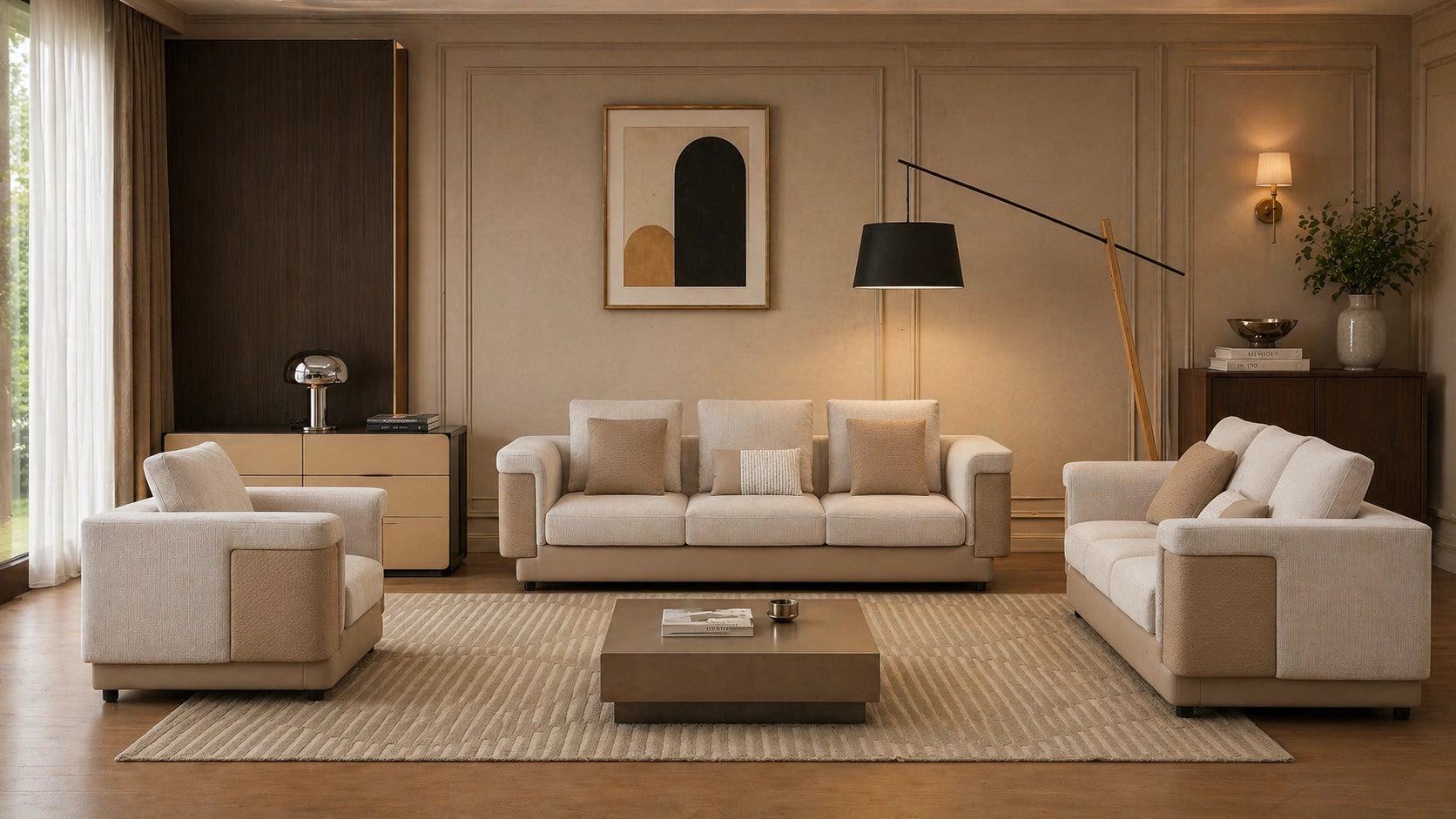Axis Sofa Set